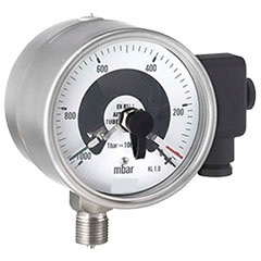 MANÓMETROS DE CONTACTO ELECTRÓNICO