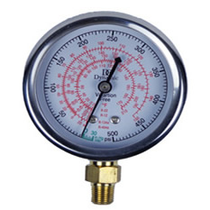 MANÓMETROS PARA REFRIGERACIÓN