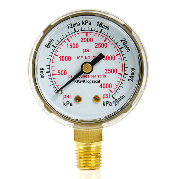 MANÓMETROS PARA OXÍGENO - ACETILENO