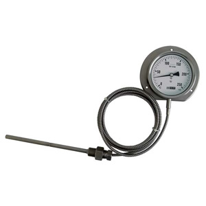 TERMOMETROS CON CAPILAR Y BULBO