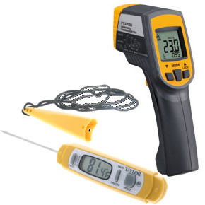 TERMÓMETROS DIGITALES